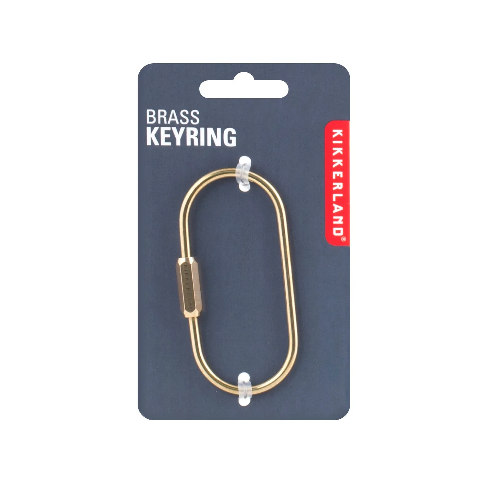 Brass Keyring