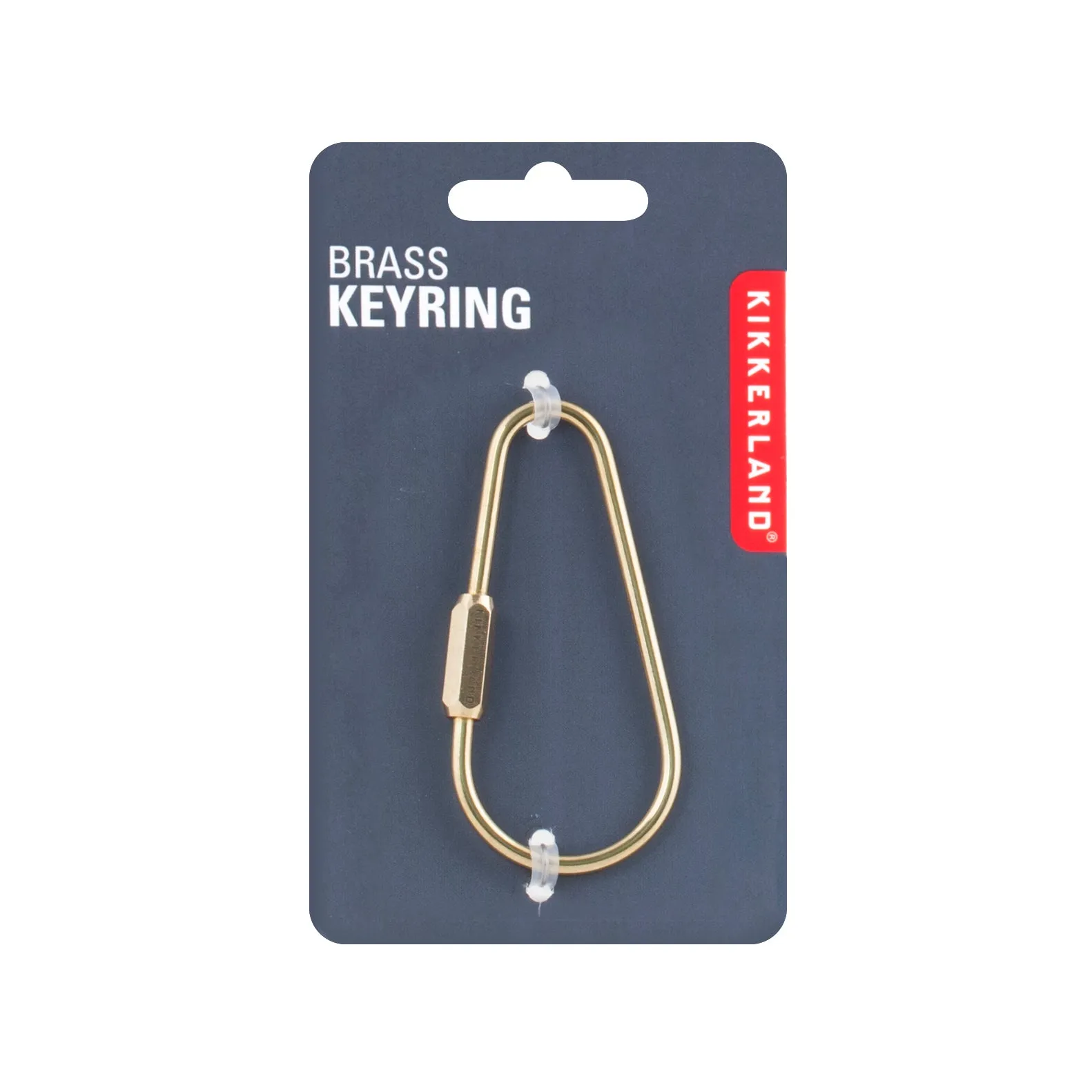 Brass Keyring