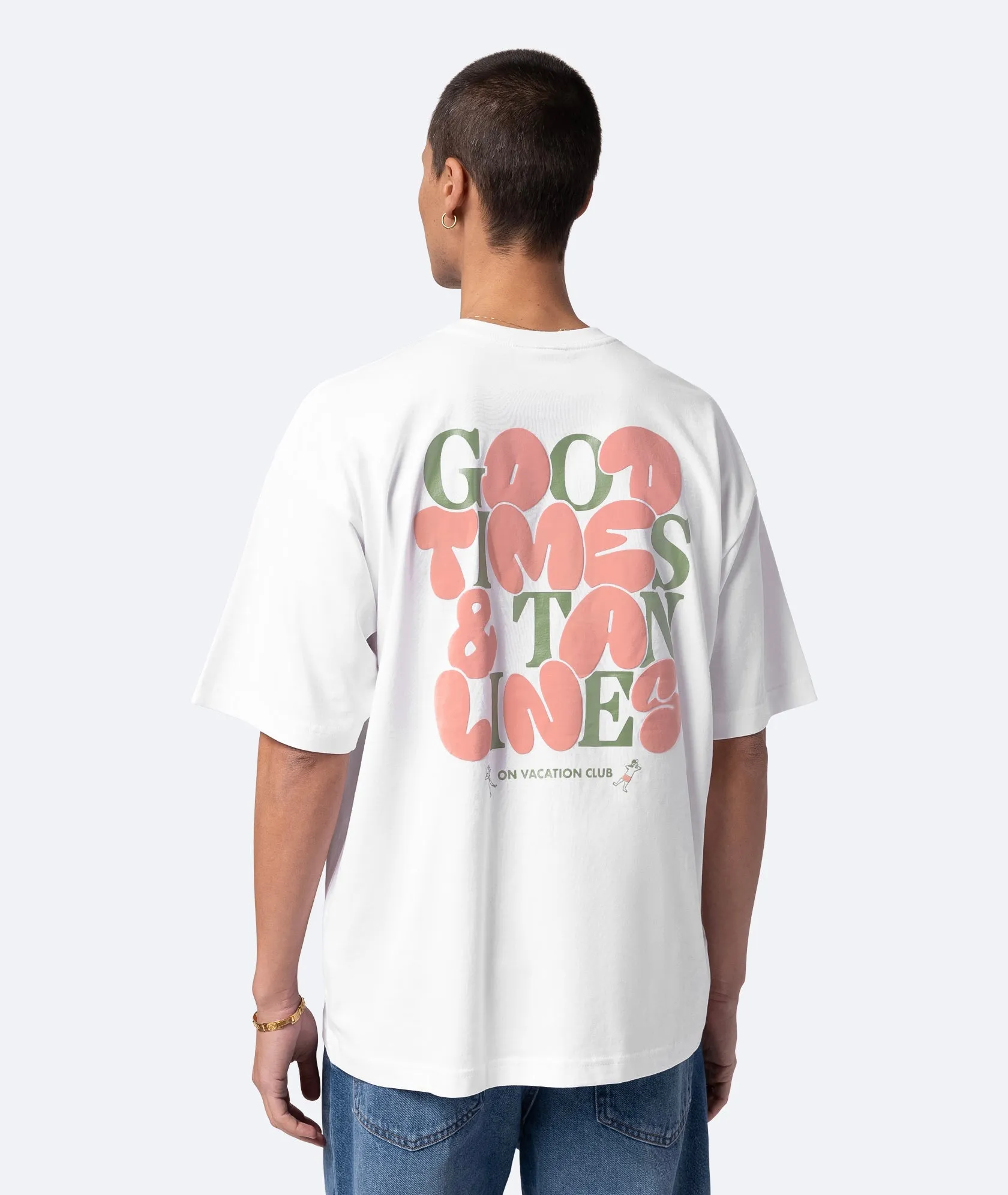 Bubbly Good Times T-Shirt - White