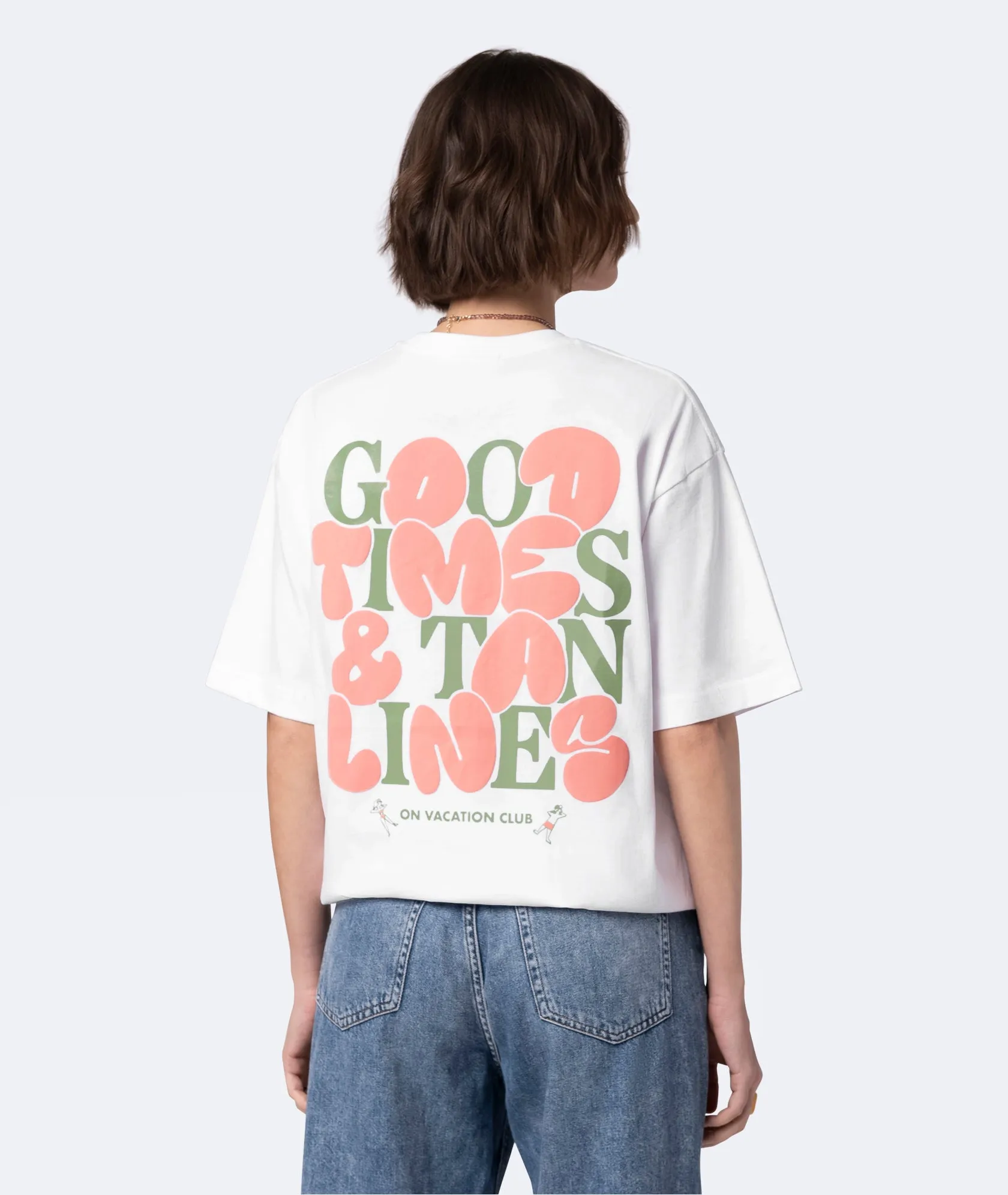 Bubbly Good Times T-Shirt - White