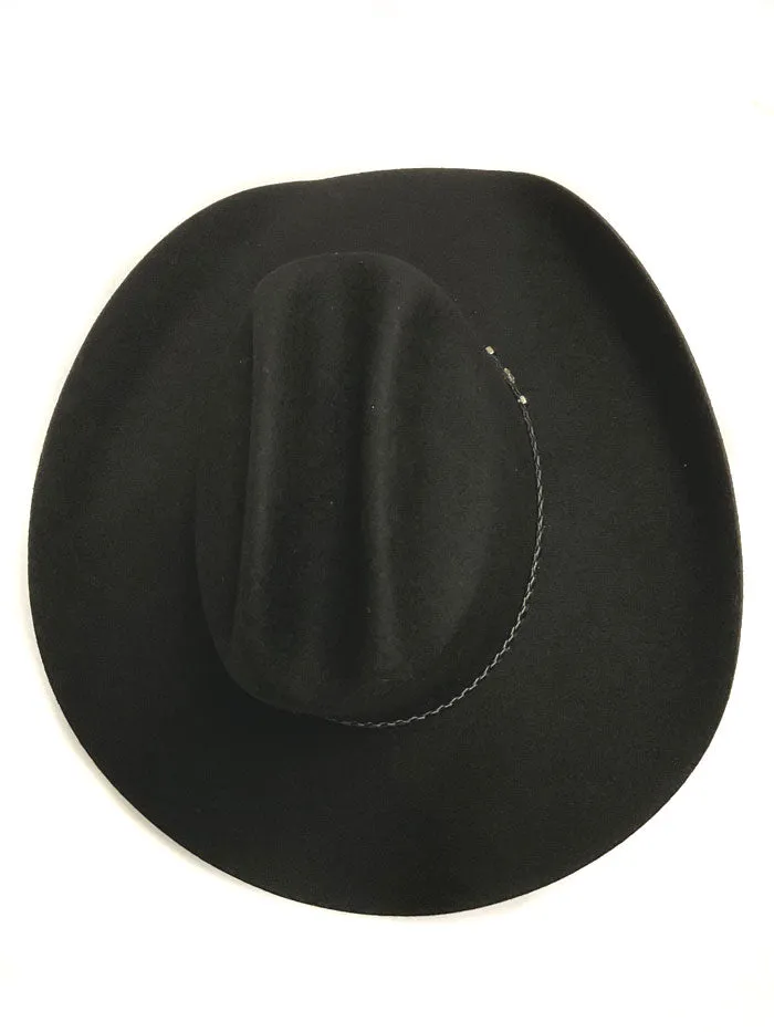 Bullhide GHOLSON 4X 0805BL Felt Western Hat Black