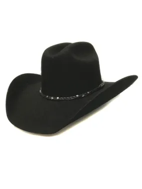 Bullhide GHOLSON 4X 0805BL Felt Western Hat Black