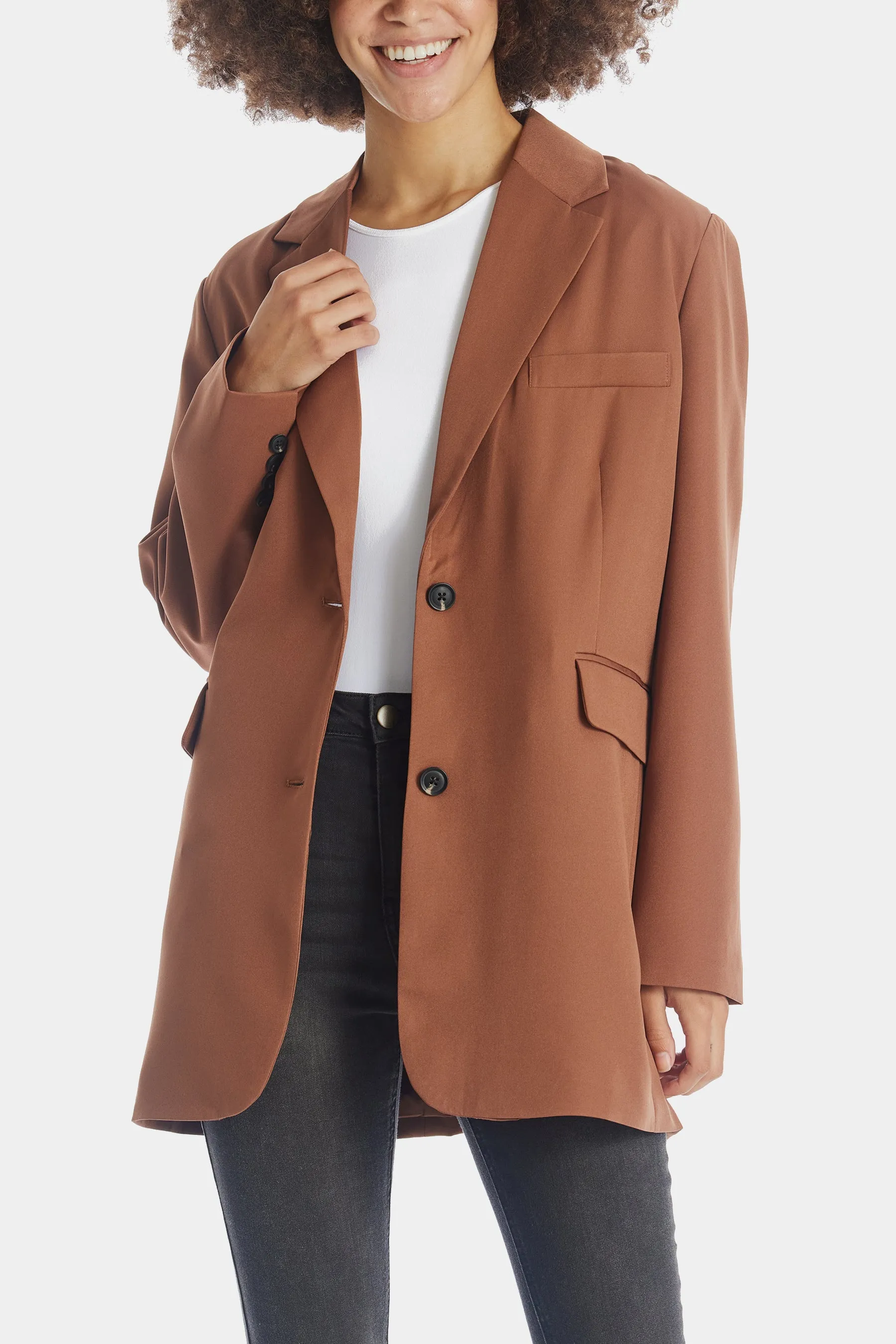 Cait Sille Oversize Blazer