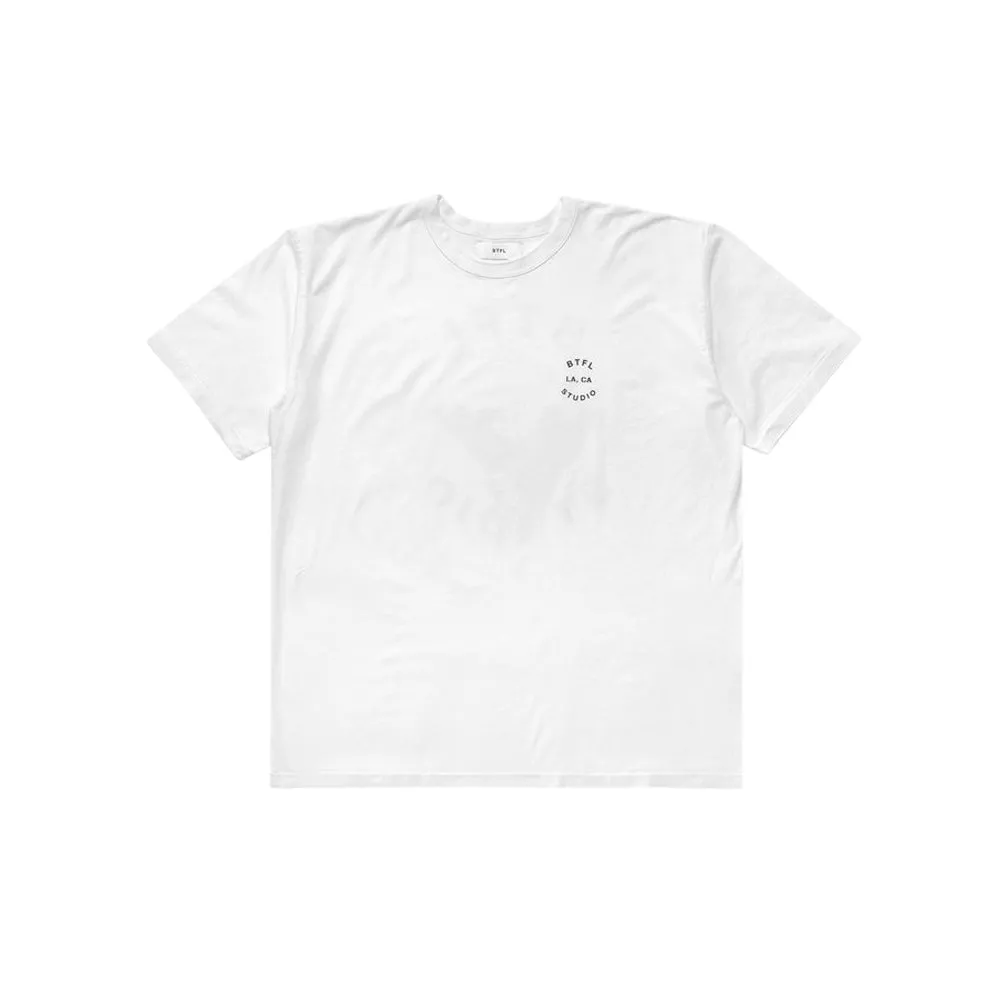 Calla Lily Tee (White)