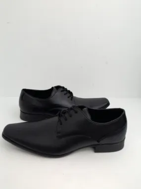 Calvin Klein Men's Brodie Oxford Black Leather Size 12 M