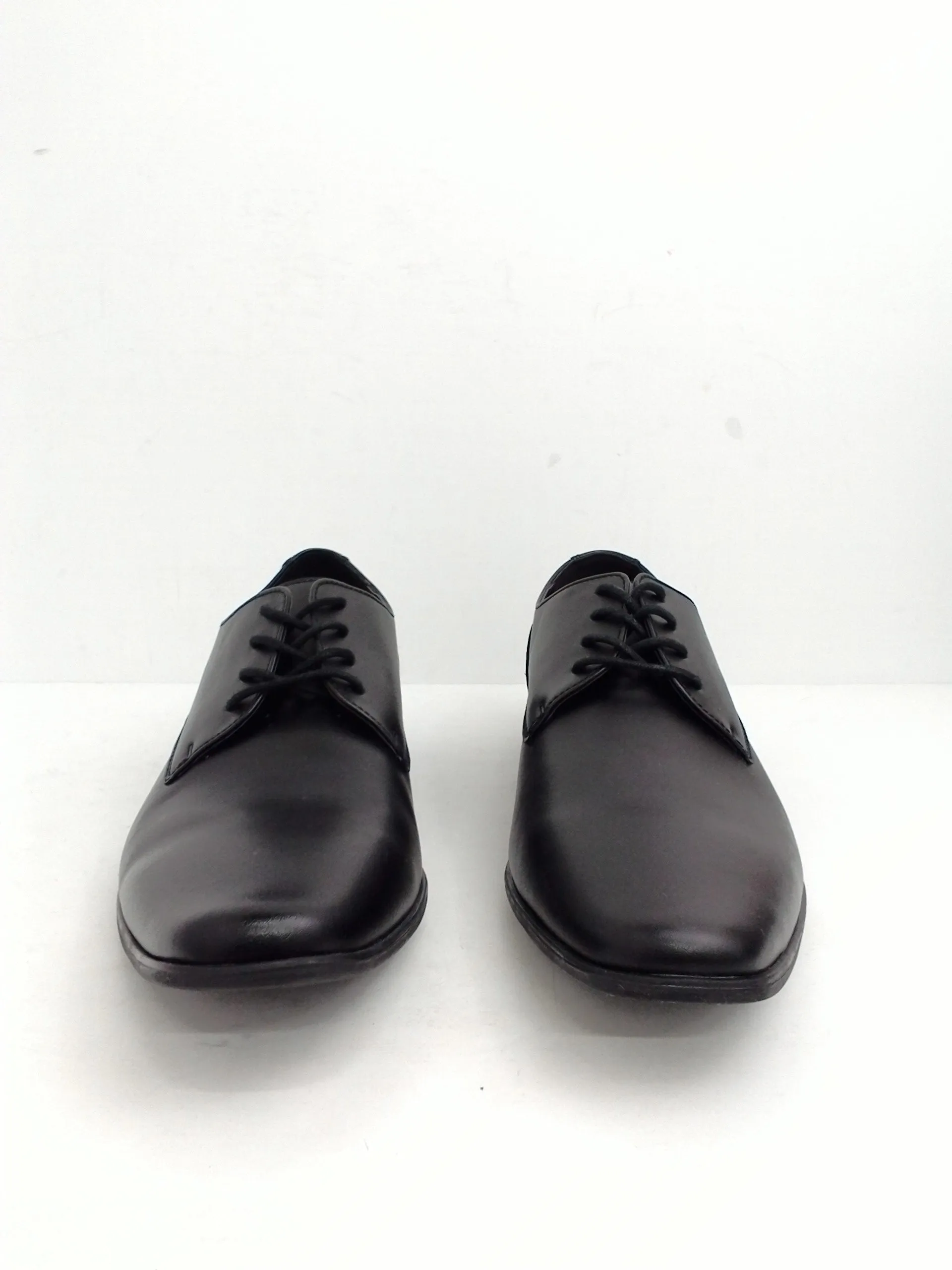 Calvin Klein Men's Brodie Oxford Black Leather Size 12 M