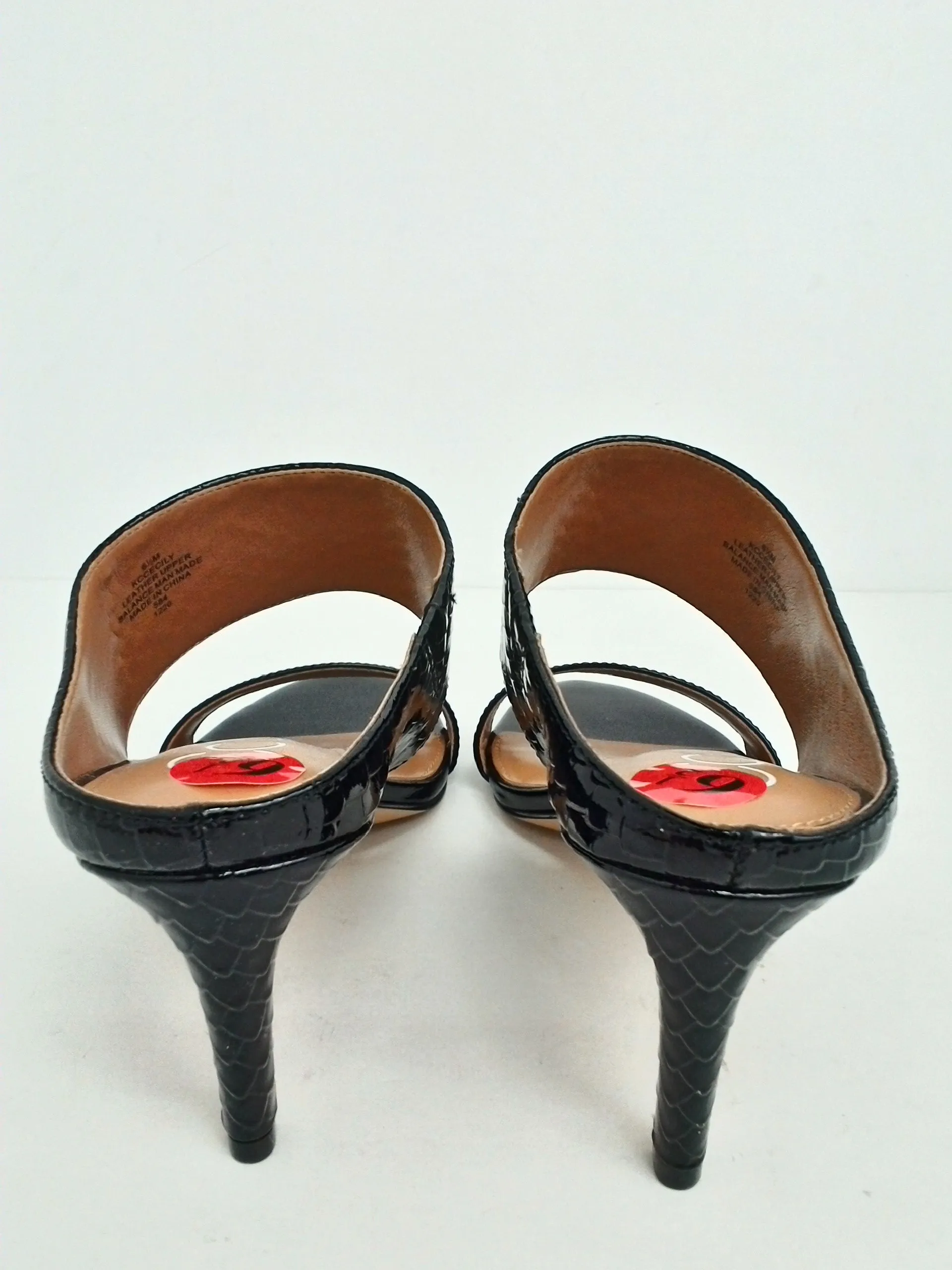 Calvin Klein Women's Cecily Black Mule Sandals Size 6.5