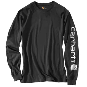 Carhartt RELAXED FIT LONG SLEEVE LOGO T-Shirt