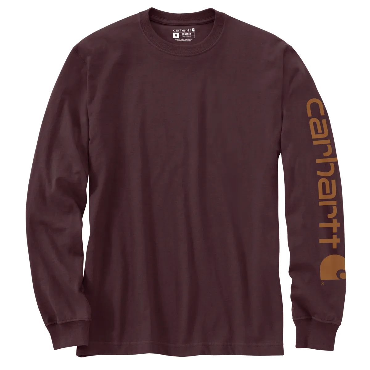 Carhartt RELAXED FIT LONG SLEEVE LOGO T-Shirt