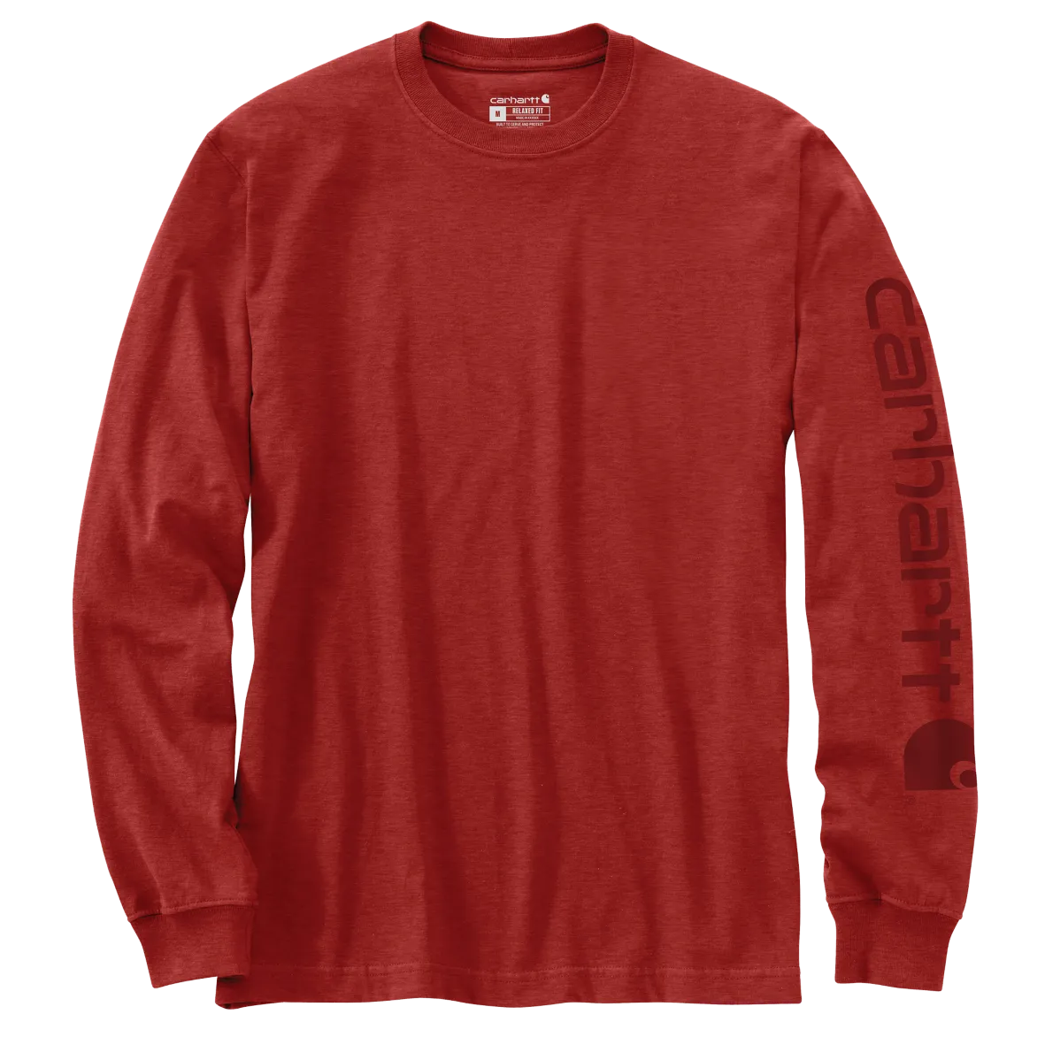 Carhartt RELAXED FIT LONG SLEEVE LOGO T-Shirt