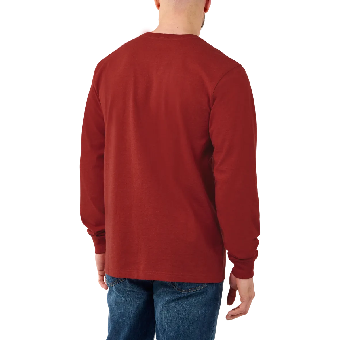 Carhartt RELAXED FIT LONG SLEEVE LOGO T-Shirt