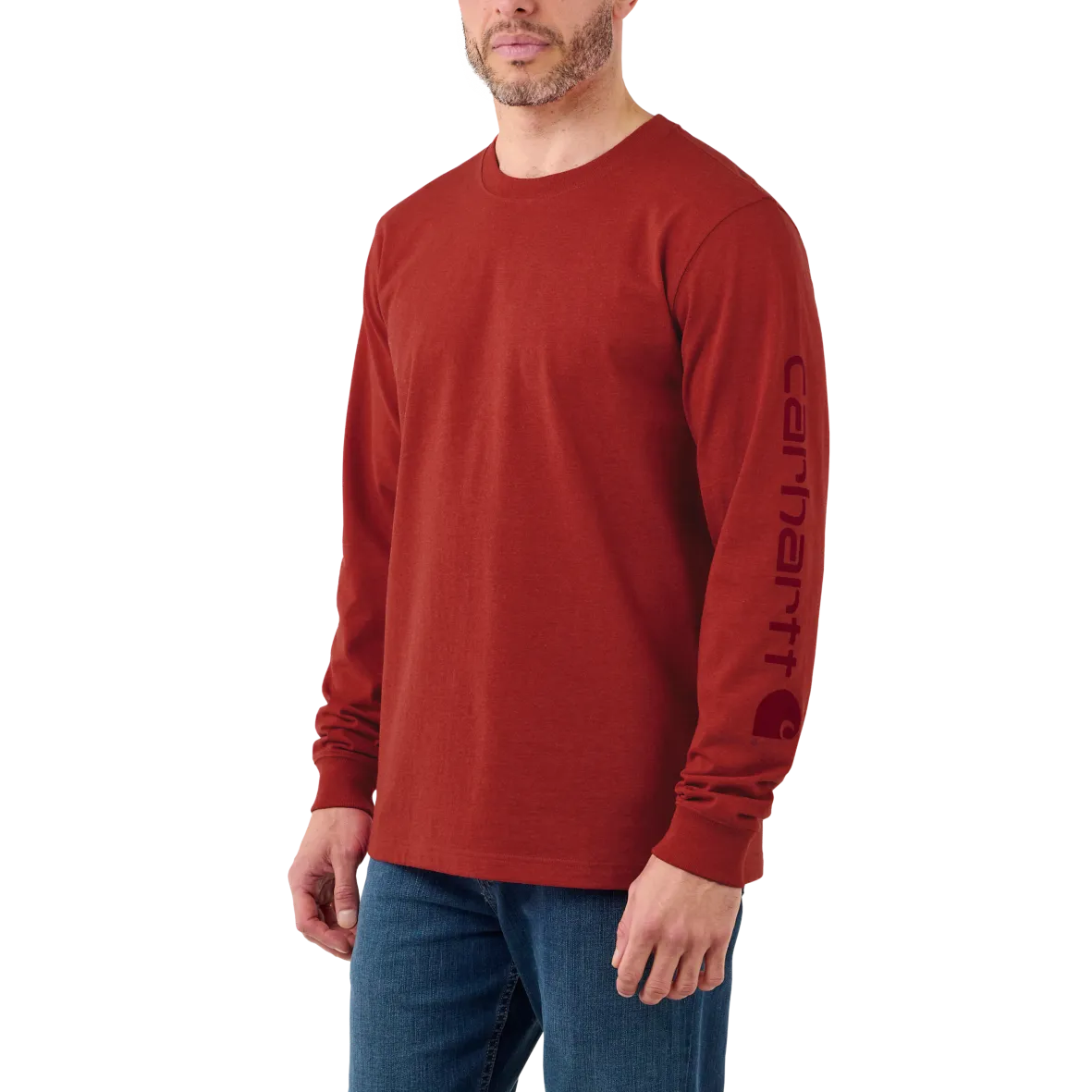 Carhartt RELAXED FIT LONG SLEEVE LOGO T-Shirt