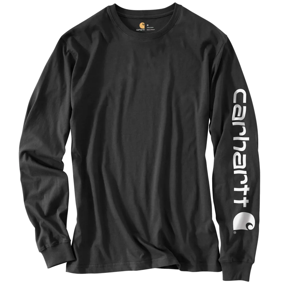 Carhartt RELAXED FIT LONG SLEEVE LOGO T-Shirt