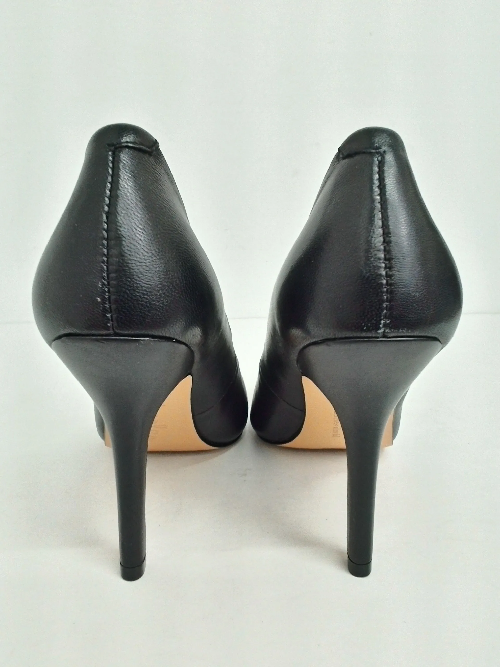 Charles by Charles David Women's Black Leather Heels Size 6.5 M