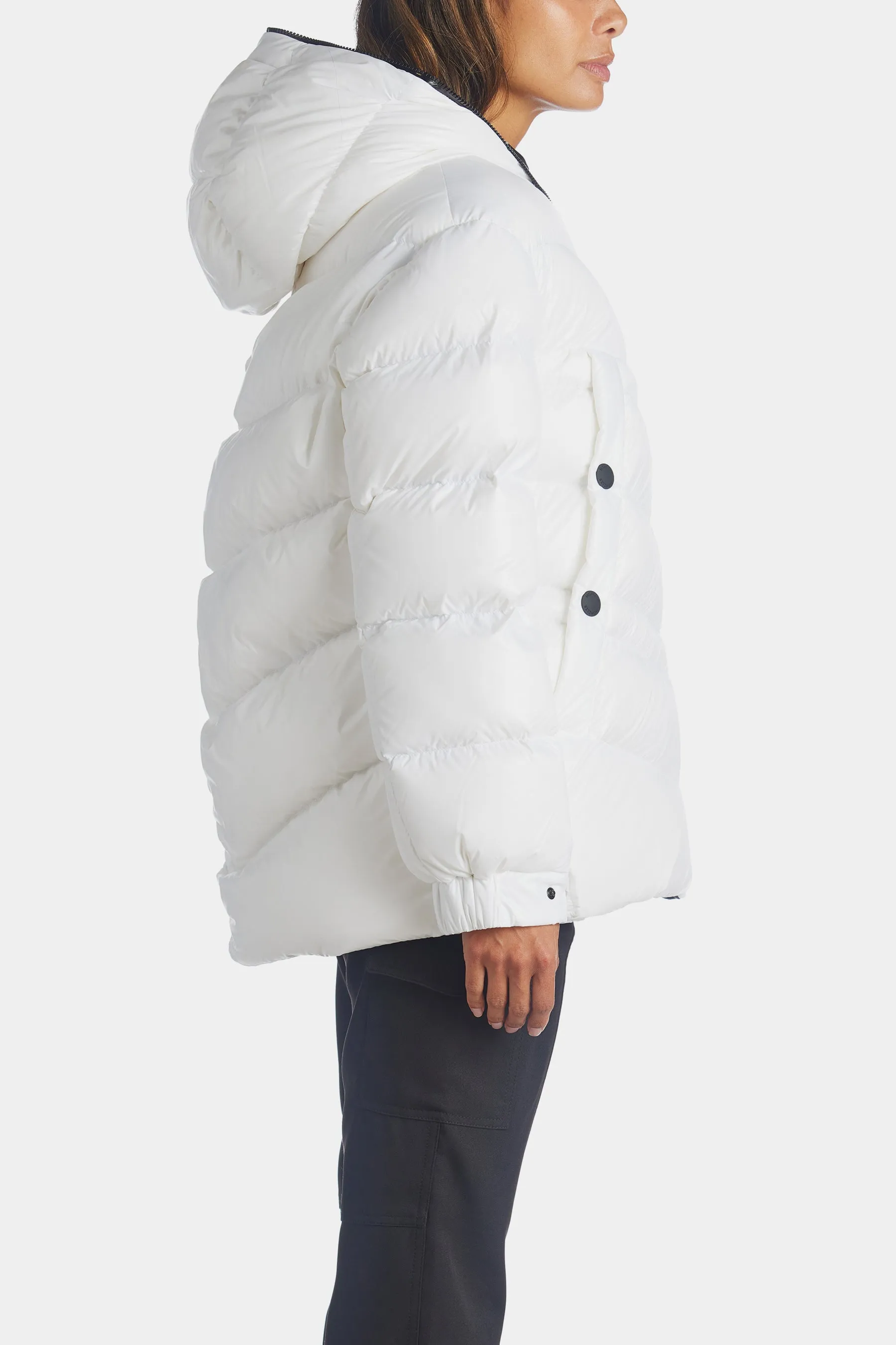 Clair Short Down Jacket