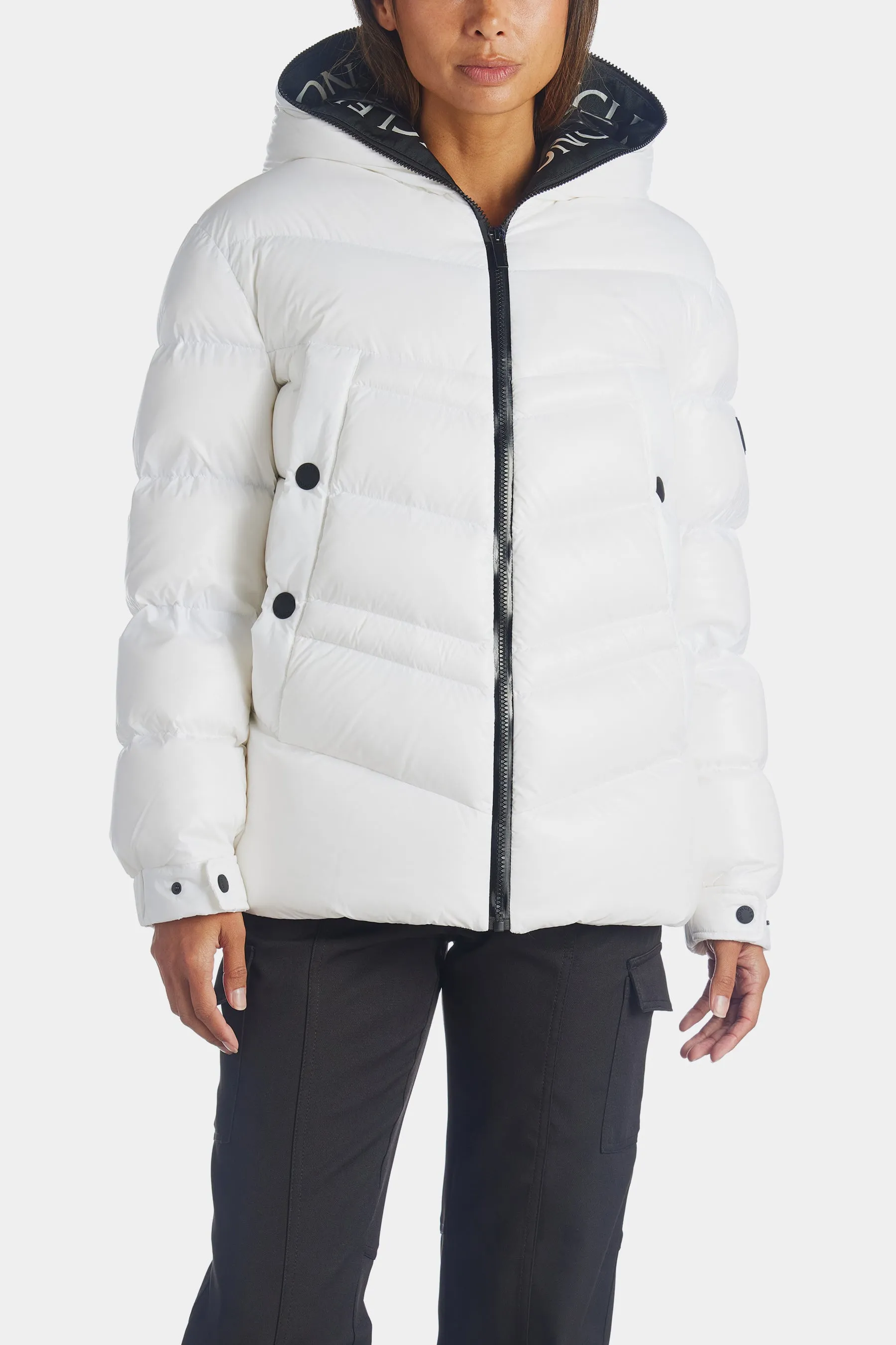 Clair Short Down Jacket