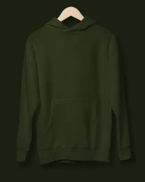 Classic Hoodie: Military Green