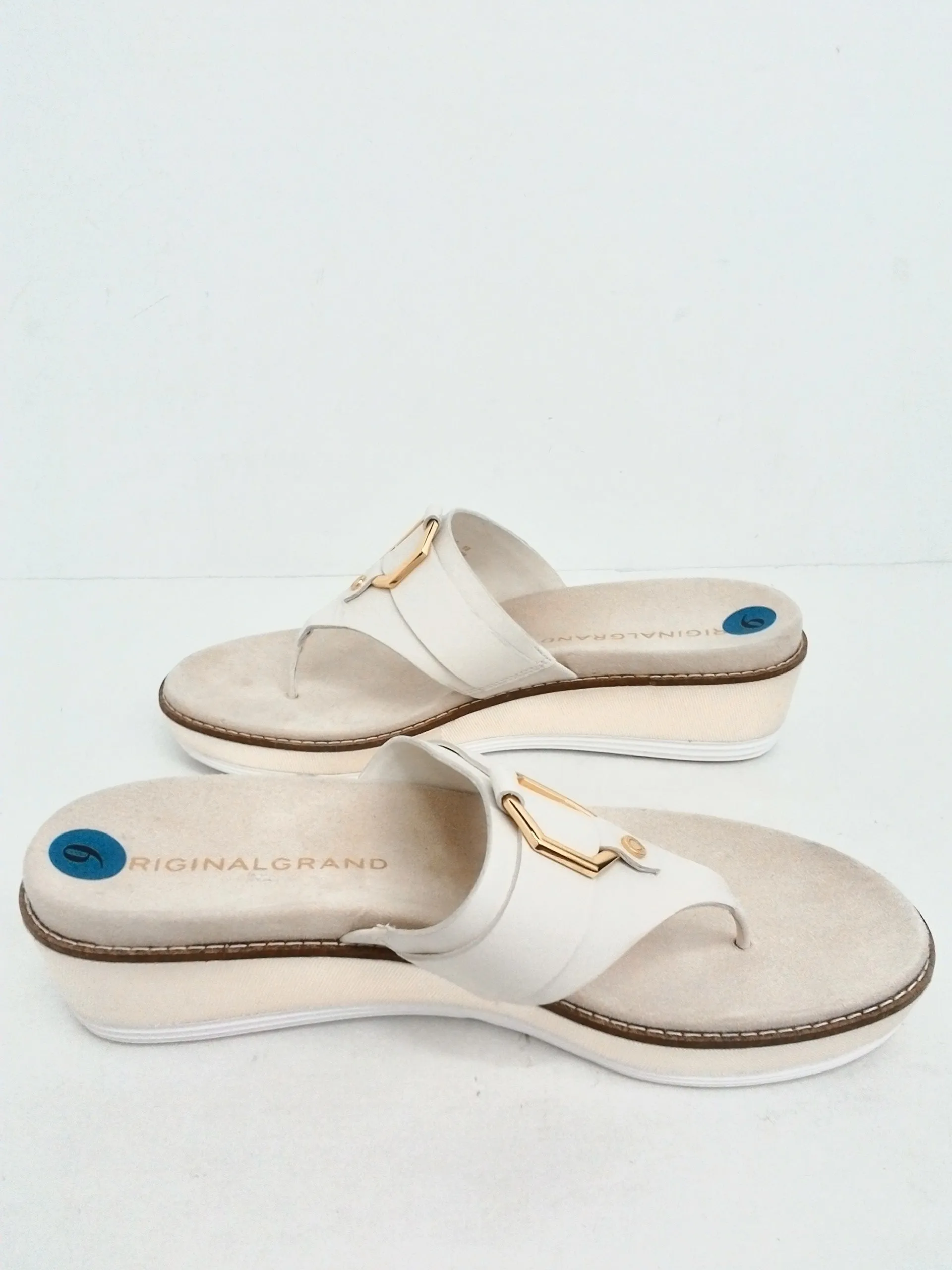 Cole Haan Women's Beige Sandals Size 9 M