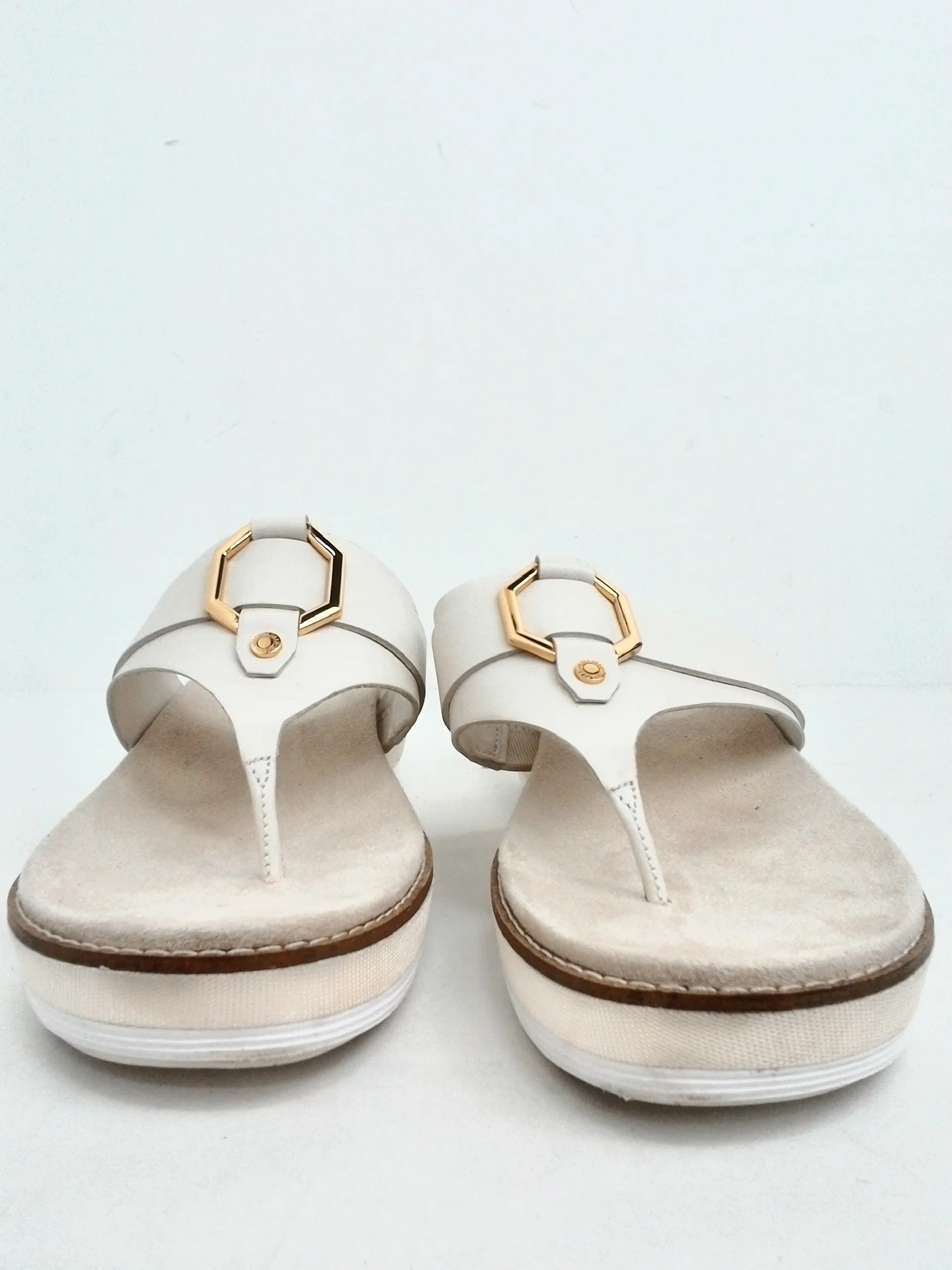 Cole Haan Women's Beige Sandals Size 9 M