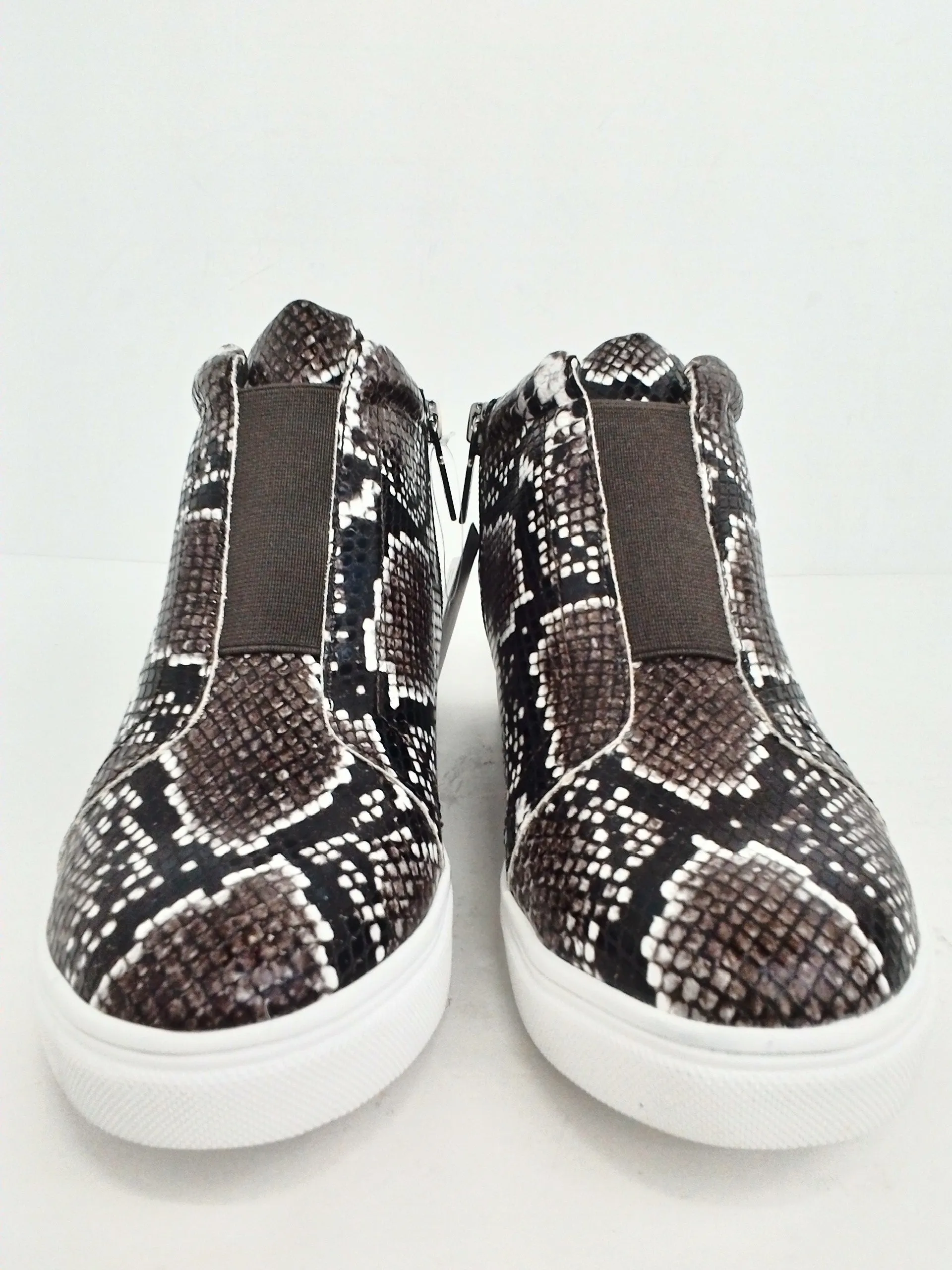 College Women's Snake Print Sneakers Size 9 M