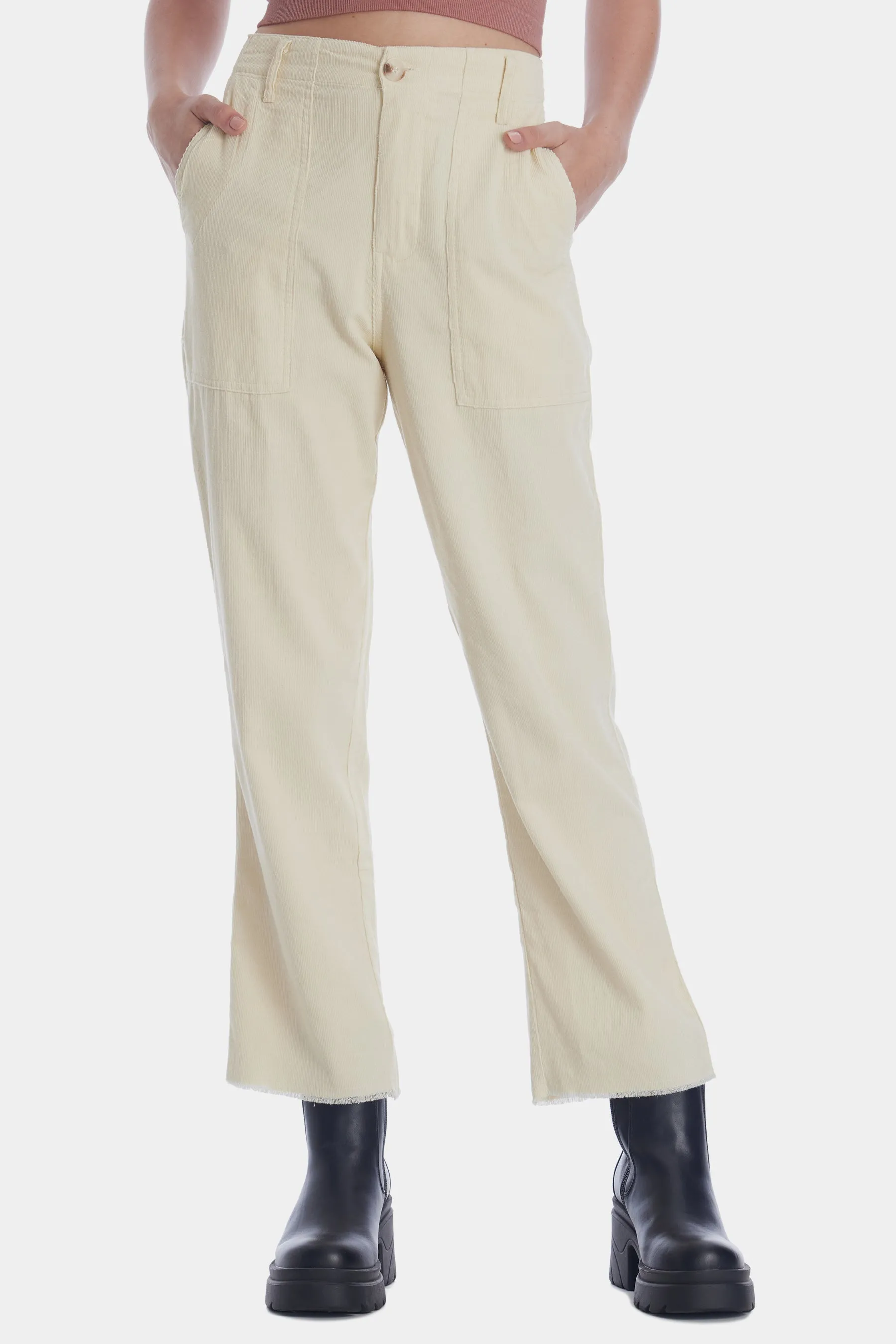 Cord Pants