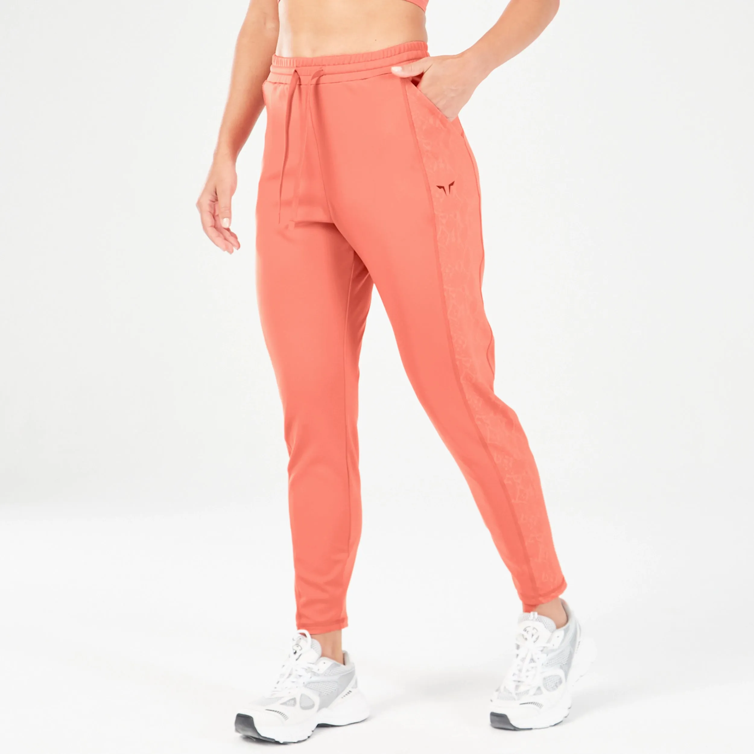 Core Track Pants - Mineral Red