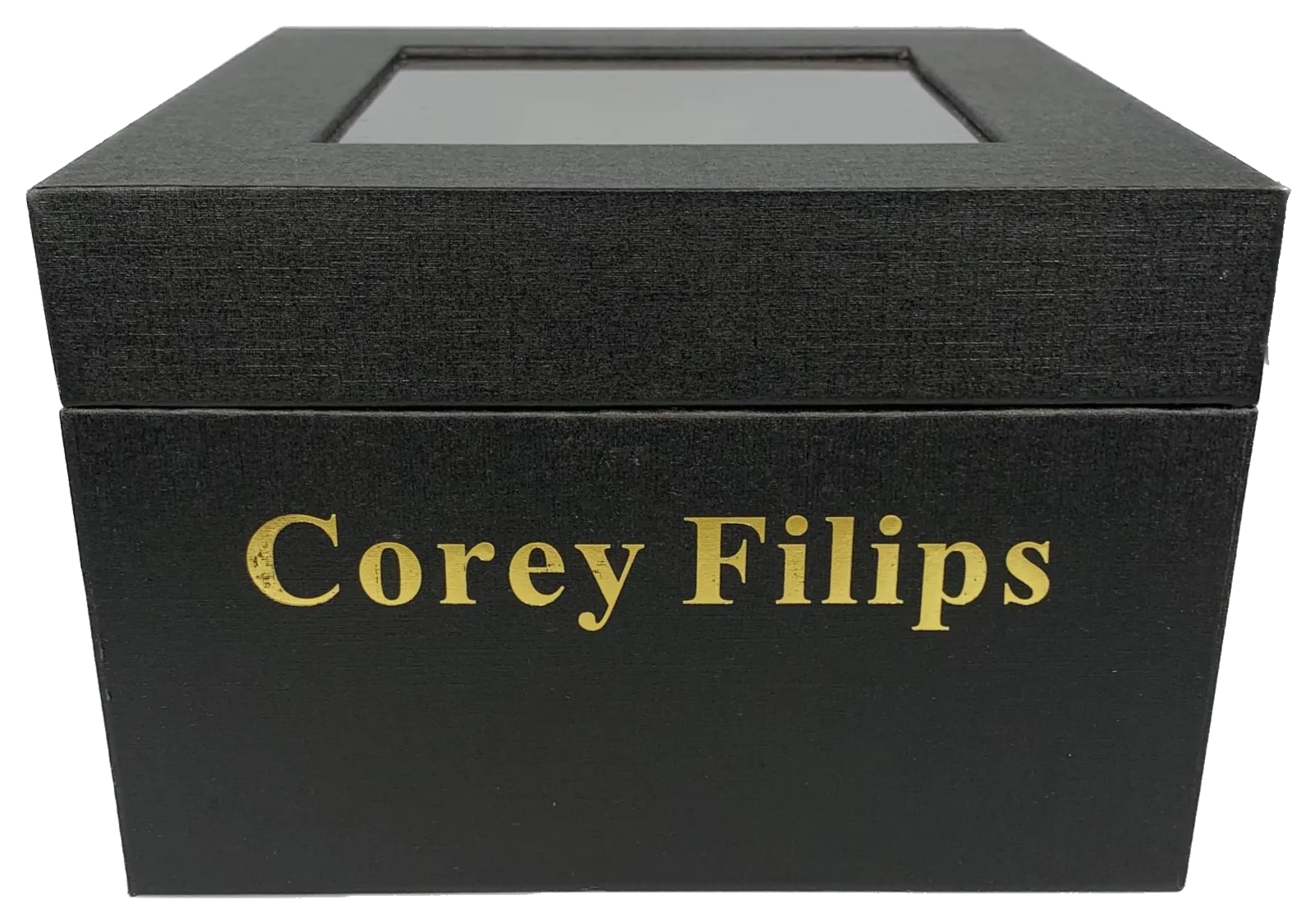 Corey Filips - Ebony Belt CF1050