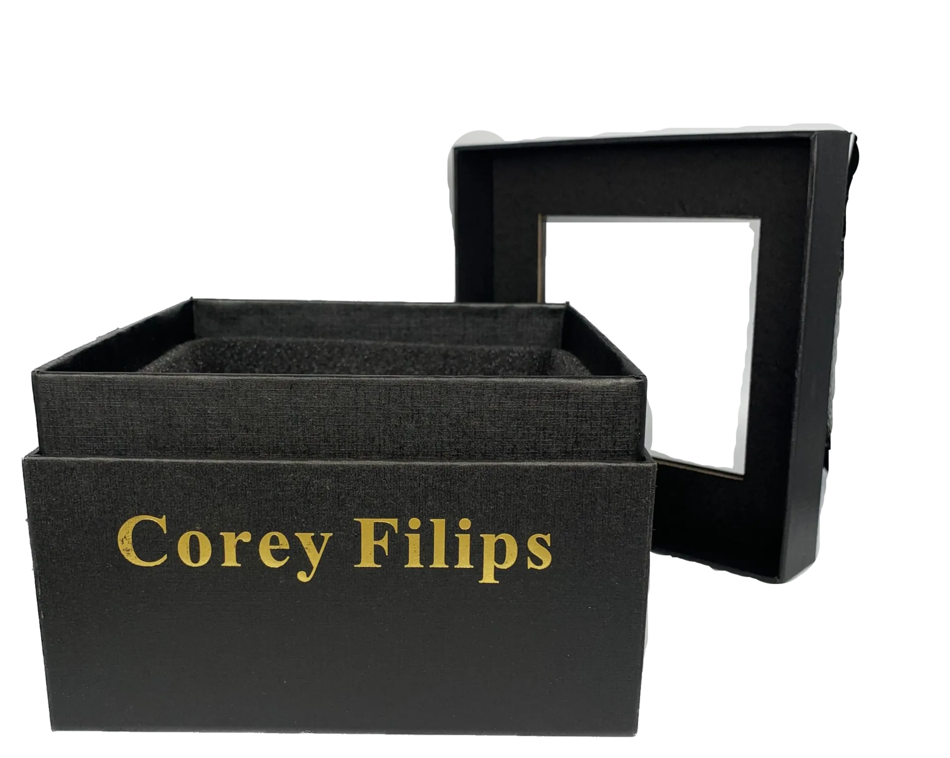 Corey Filips - Ebony Belt CF1050