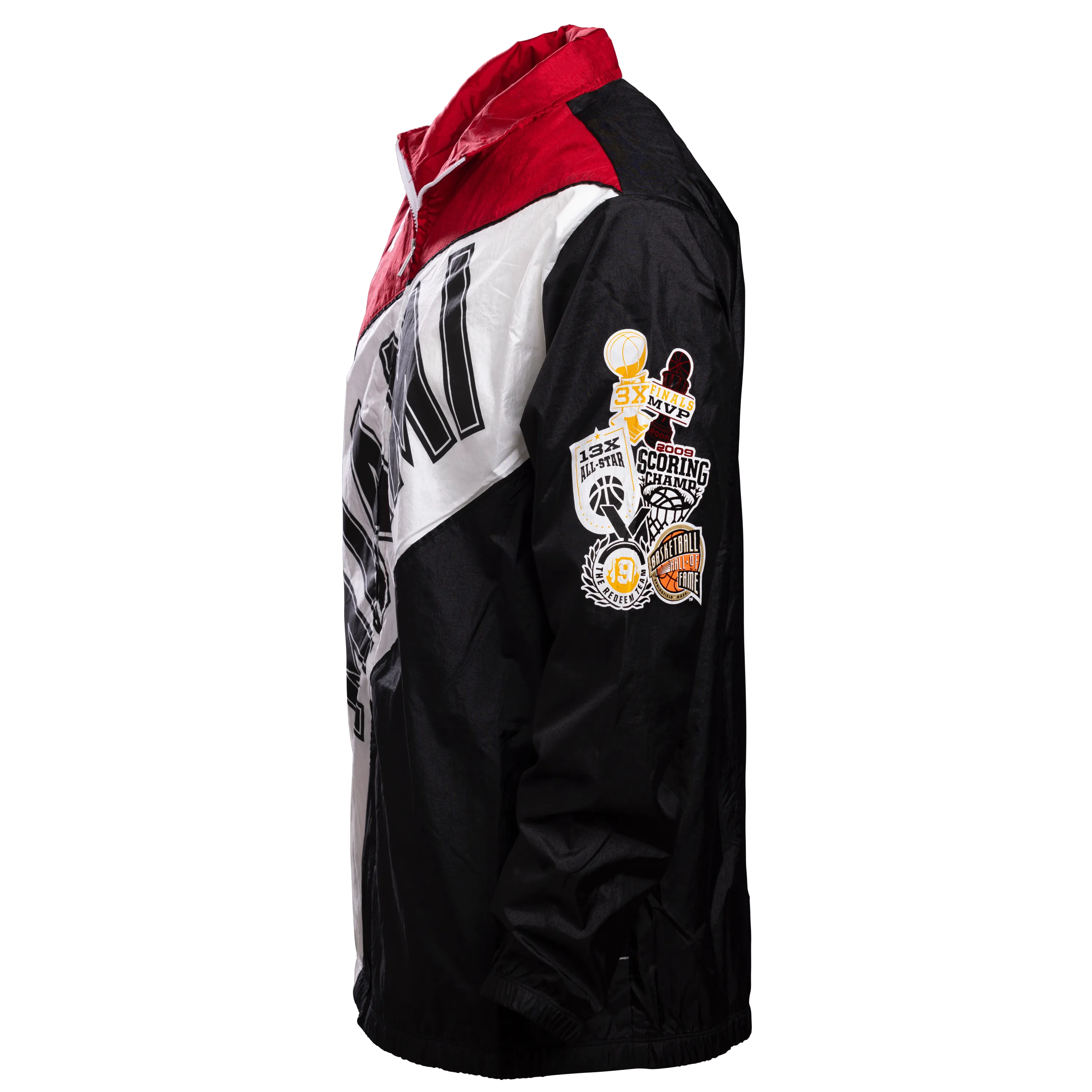 Court Culture x Mitchell and Ness Wade HOF Warm-Up Jacket