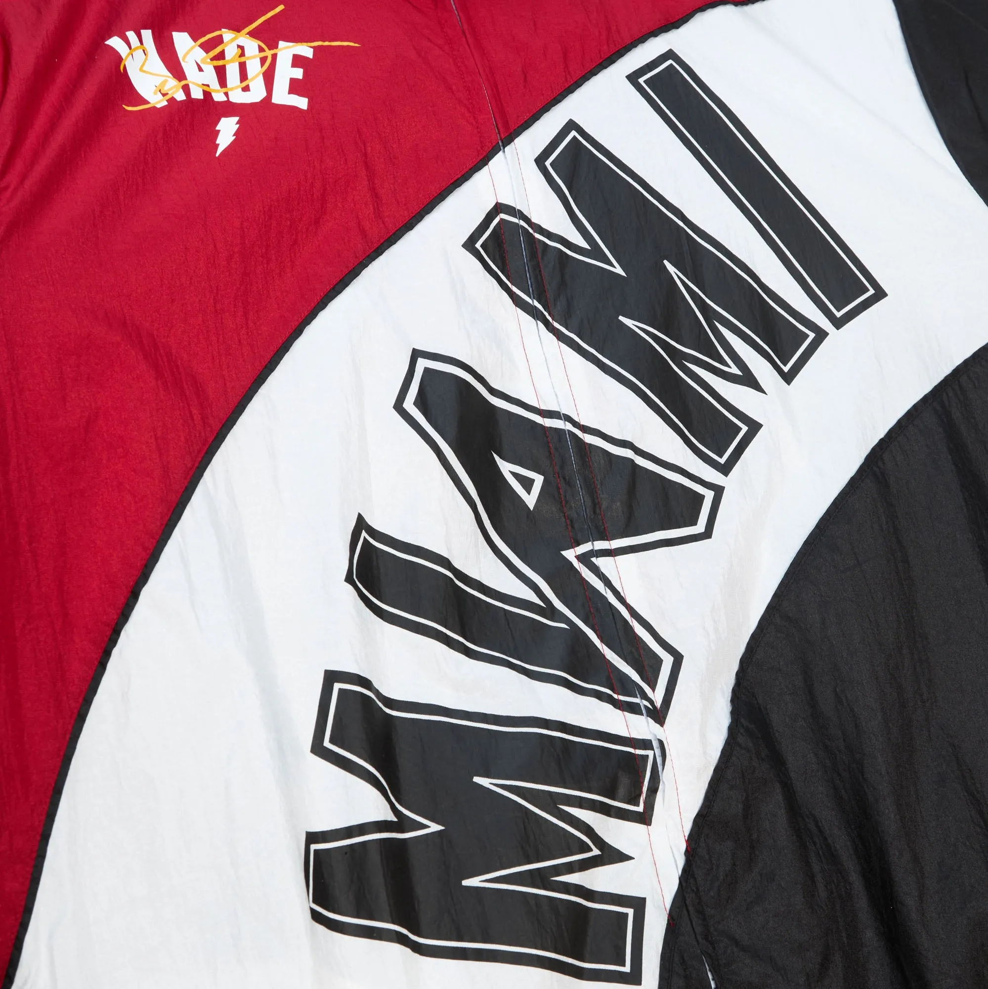 Court Culture x Mitchell and Ness Wade HOF Warm-Up Jacket