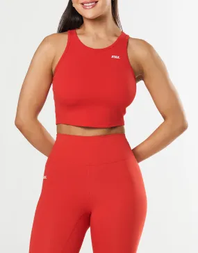 Cropped Tank NANDEX ™ -  Red