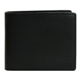 Crossing Prime Bi-Fold Leather Wallet With Window Pocket