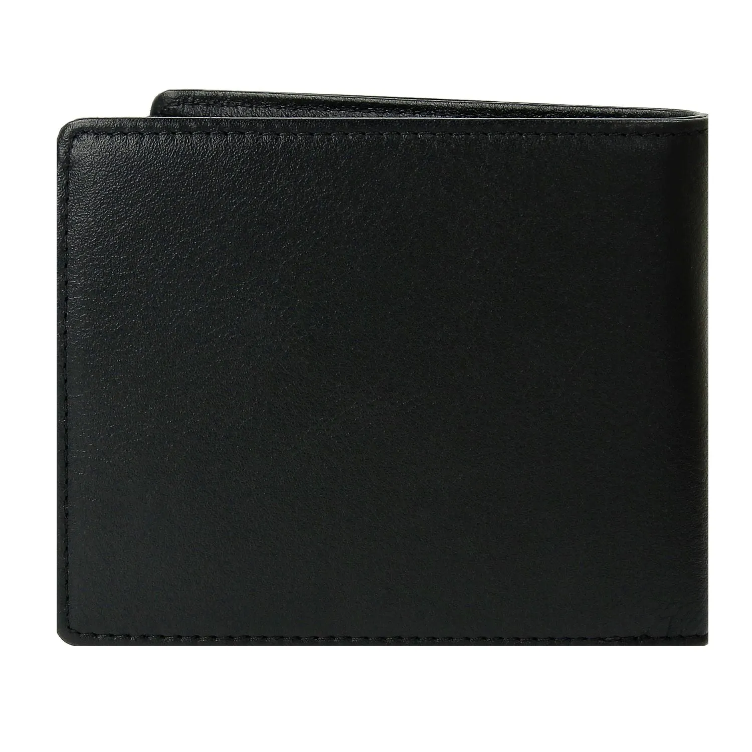 Crossing Prime Bi-Fold Leather Wallet With Window Pocket