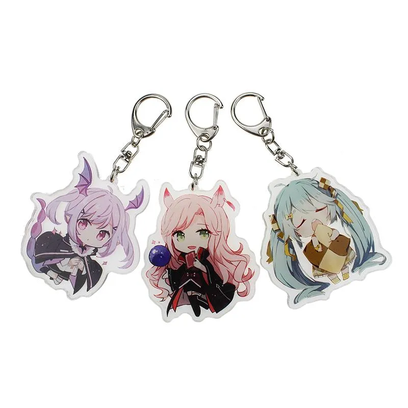 Customizable Acrylic Keychains