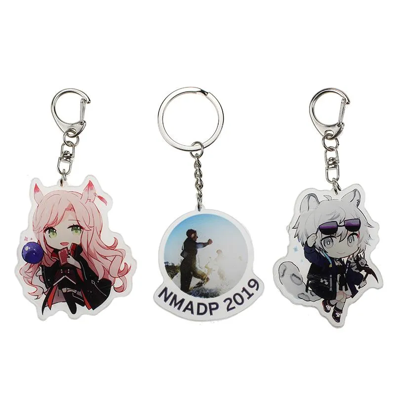 Customizable Acrylic Keychains