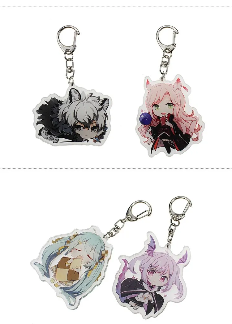 Customizable Acrylic Keychains