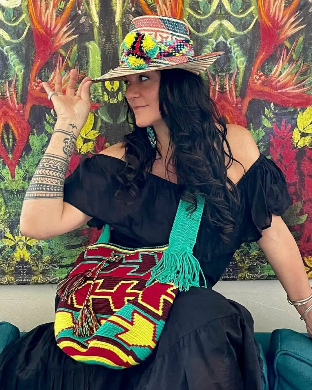 Daniella Handmade Wayuu Hat