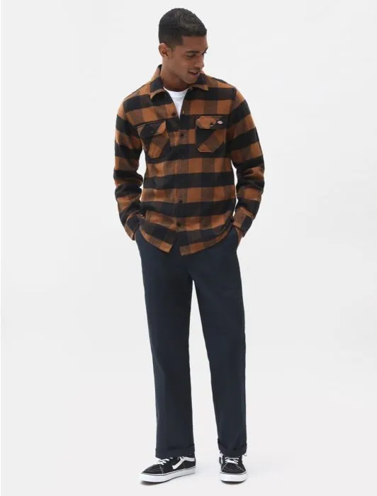 DICKIES - Sacramento Shirt - Brown Duck