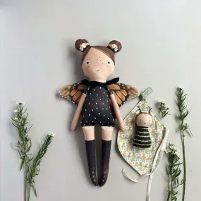 DIY Doll Kit Butterfly - Monarch