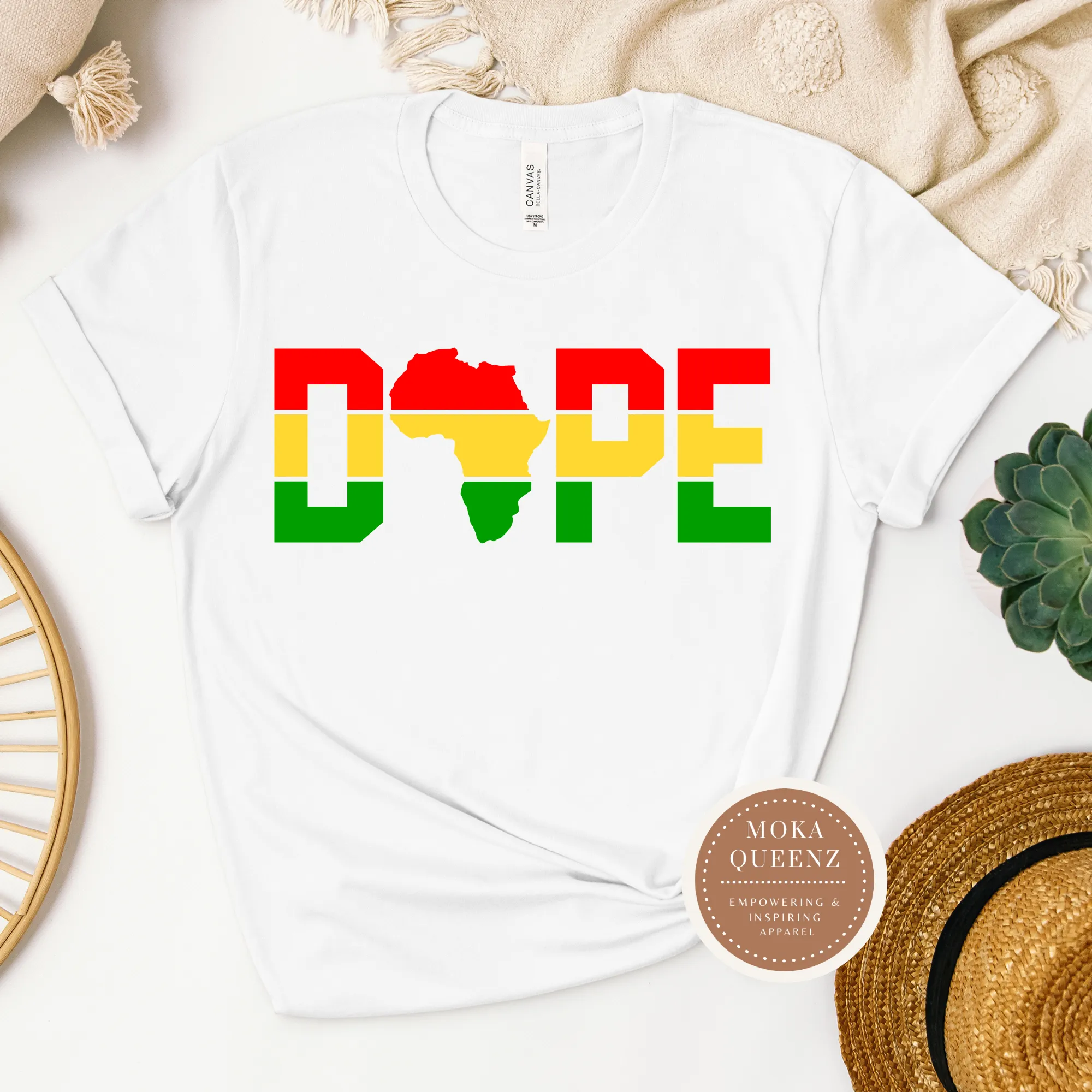 Dope African Pride Shirt -