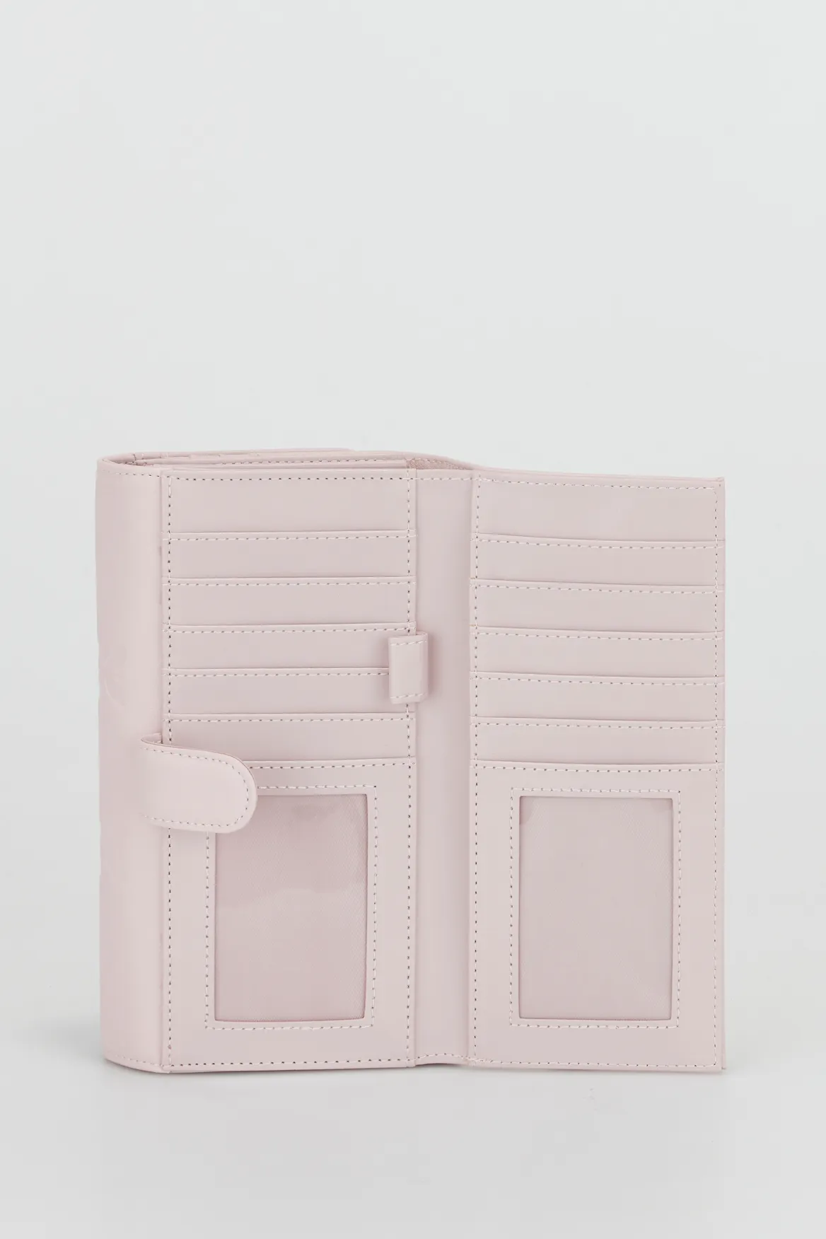 Embossed Large Wallet