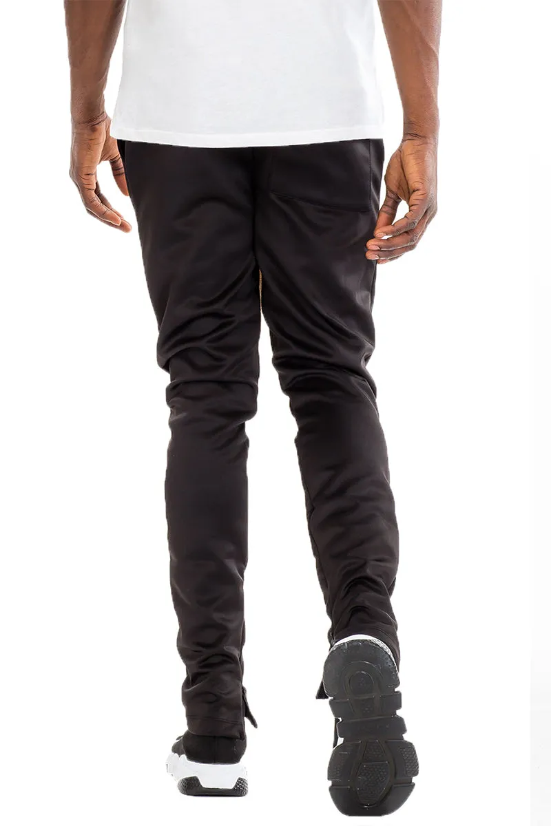 ESSENTIAL BASIC PLAIN SOLID TRACK PANT