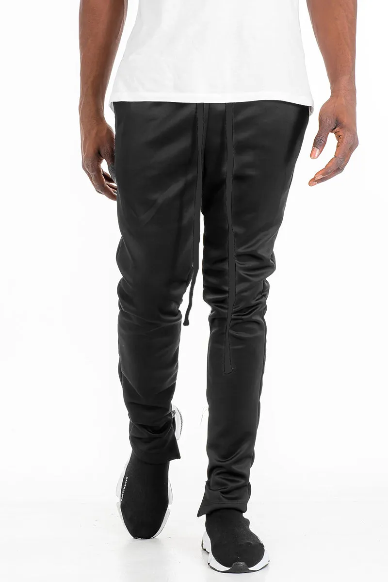 ESSENTIAL BASIC PLAIN SOLID TRACK PANT