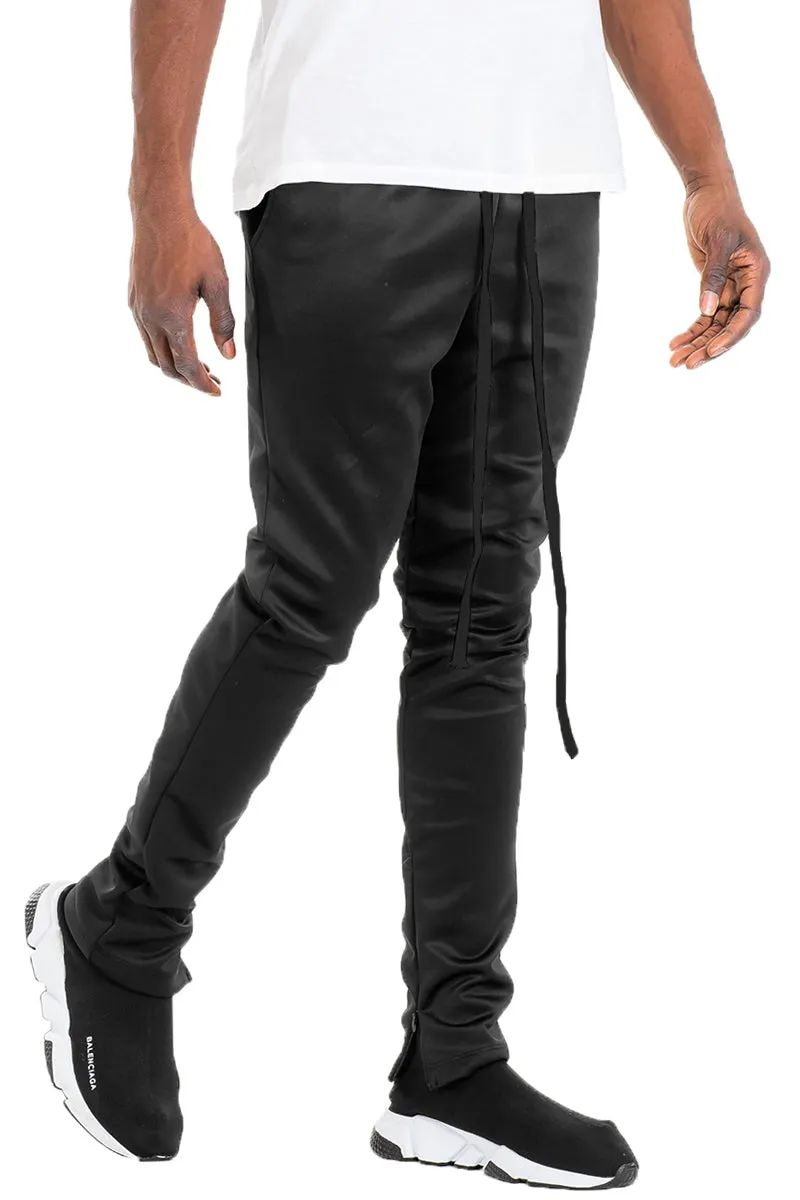 ESSENTIAL BASIC PLAIN SOLID TRACK PANT