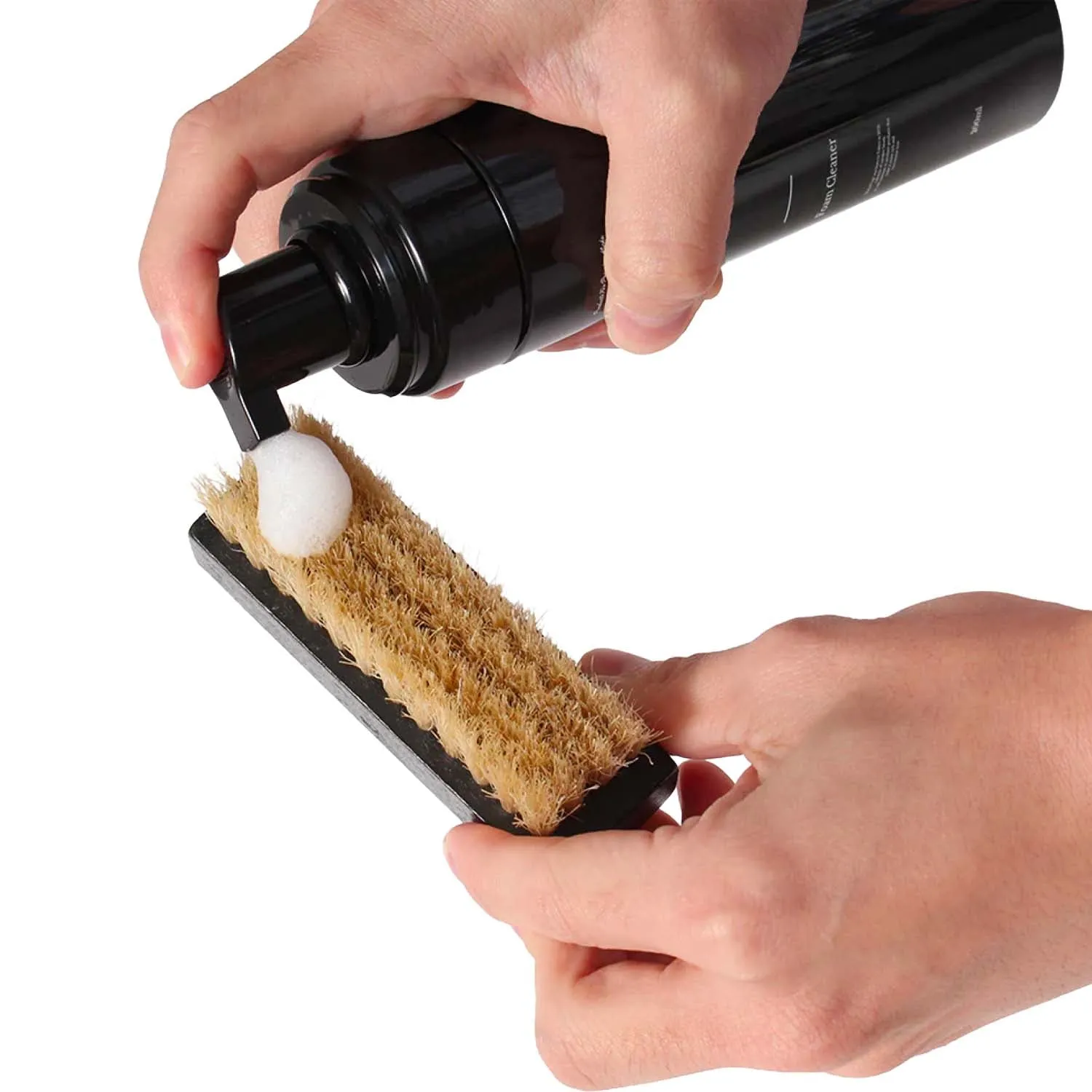 Foam Shoe Care Kit