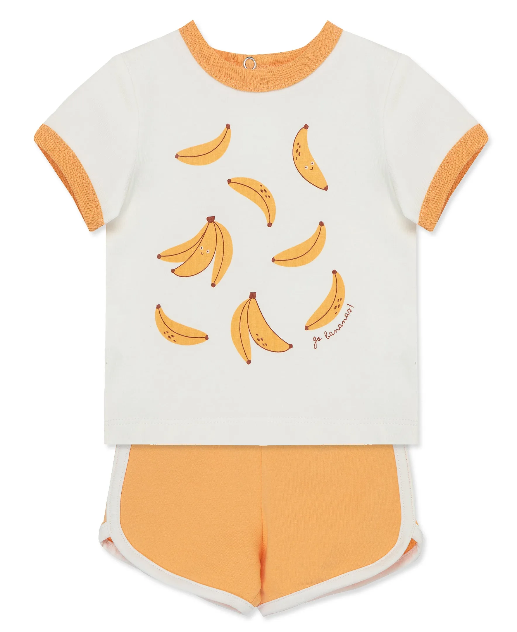 Focus Kids Bananas Retro Short Set