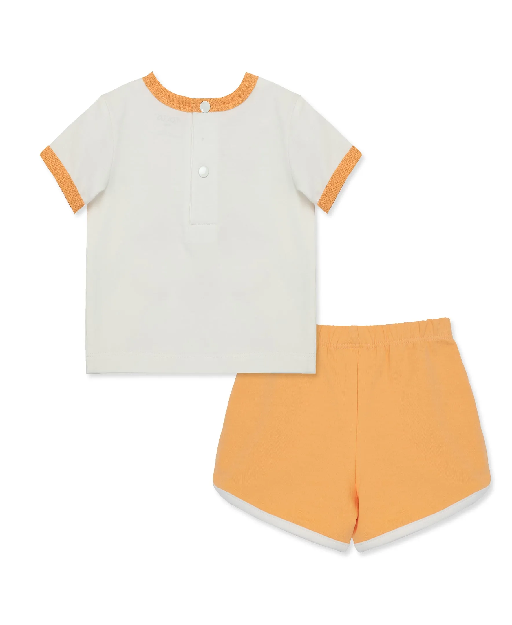 Focus Kids Bananas Retro Short Set