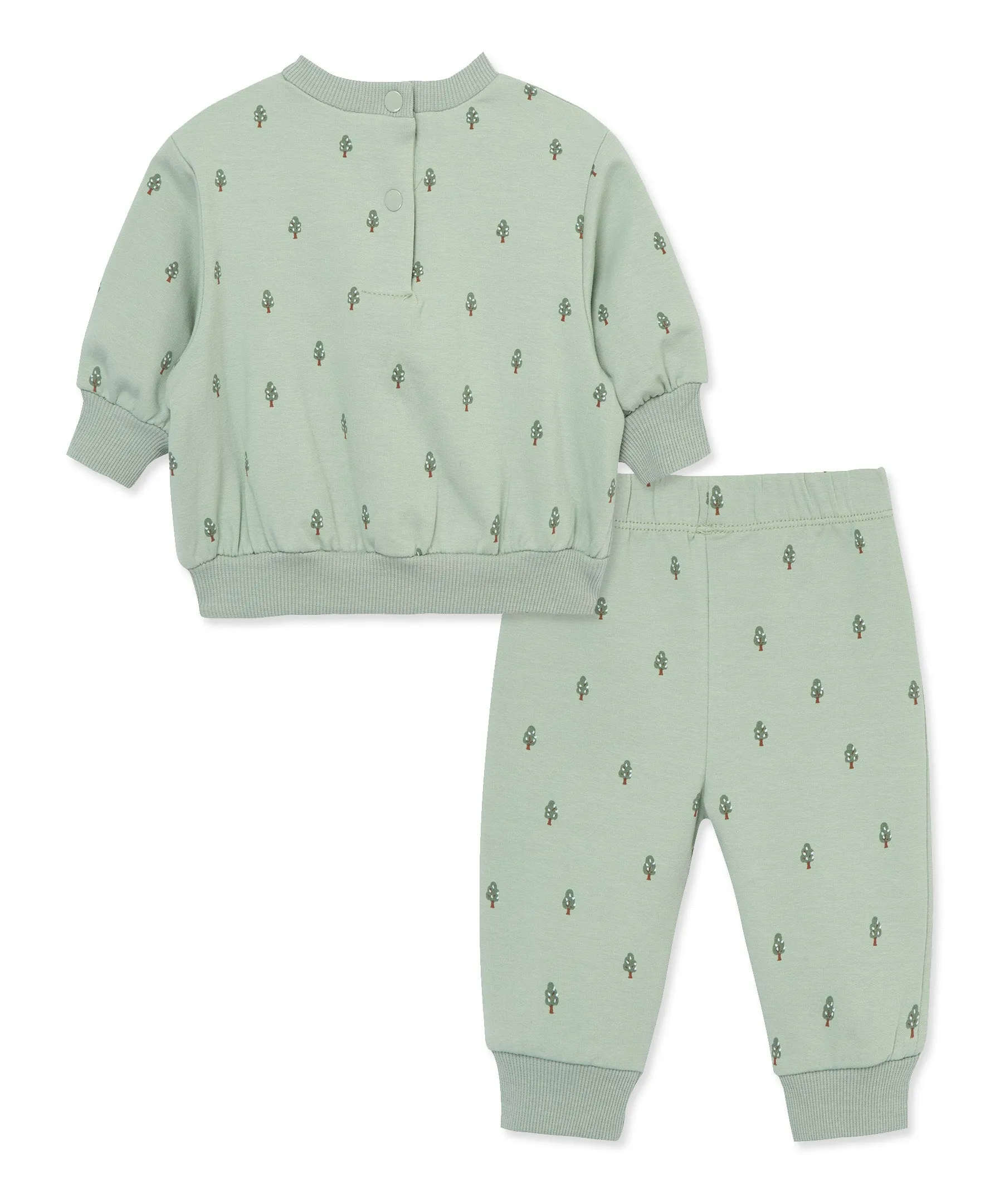 Focus Kids Foliage Sweatshirt Set (3M-12M)