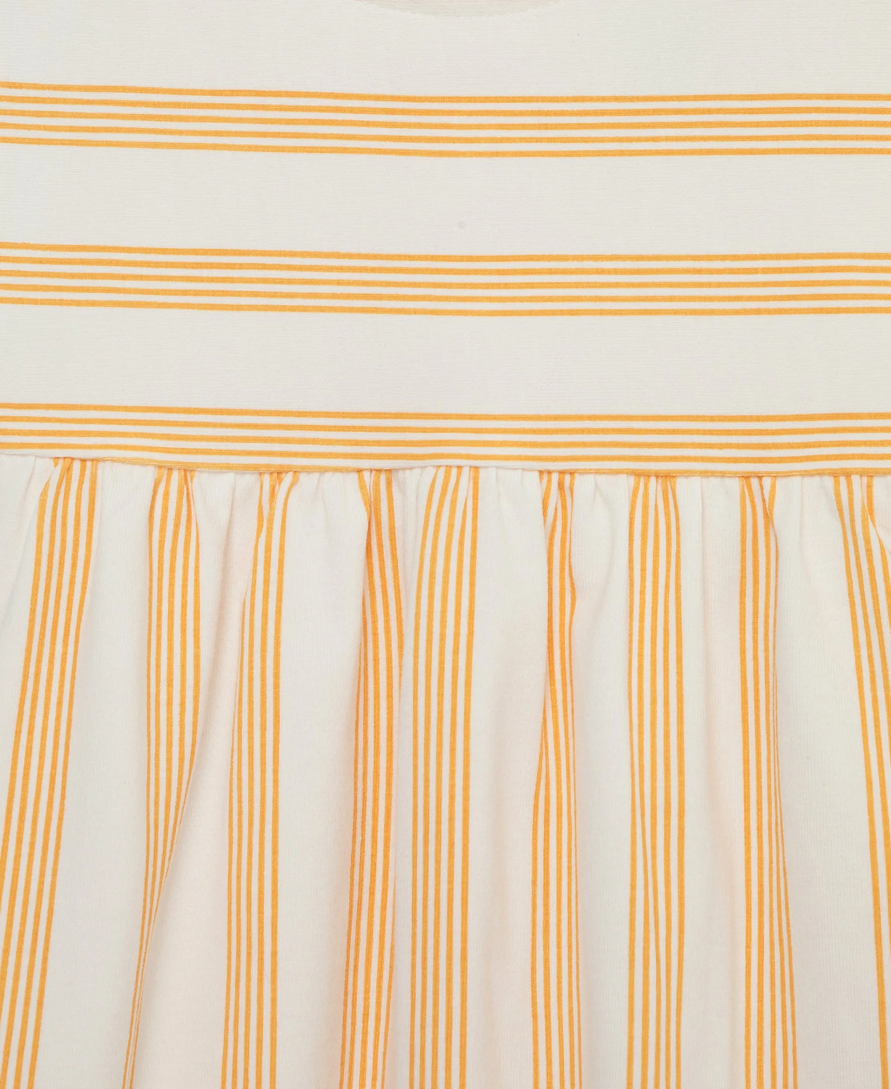 Focus Kids Orange Stripe Dress Set(12M-24M)