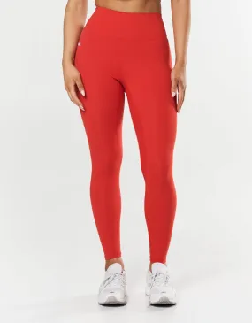 Full Length Tights NANDEX ™ Original -  Red